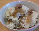 牛肉とごぼうの混ぜご飯作り方6写真