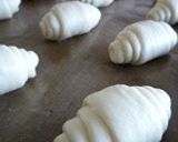 卵がなくてもバターロール（イースト）作り方6写真