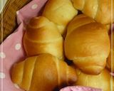 卵がなくてもバターロール（イースト）作り方8写真