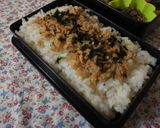 ごはんにON❀玉ねぎ入りのツナそぼろ作り方7写真