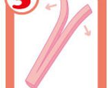 バレンタインに♡ハートのホットケーキ♡作り方3写真