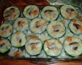 ♪おつまみに・・・ズッキーニのチーズ焼き作り方3写真