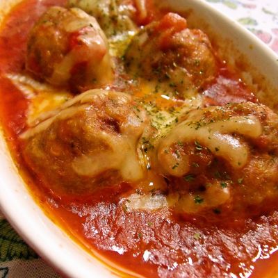 ✽ミートボールのトマト煮✽ by ＊runmama＊ 【クックパッド