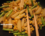 じゃがバタ風◇牛肉と野菜の北海道炒め◇作り方6写真