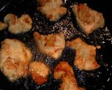 鶏胸肉の甘酢醤油かけ作り方4写真
