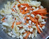 大豆入り☆切り干し大根☆作り方4写真