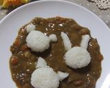☆森の夜のデコデコカレー☆作り方3写真