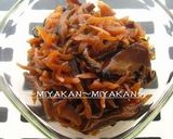 ◎新生姜と干ししいたけの佃煮作り方13写真
