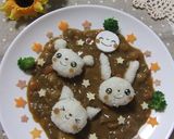☆森の夜のデコデコカレー☆作り方5写真