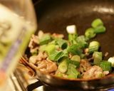 ♡豚小間＆たくあん薬味たっぷりそうめん♡作り方3写真