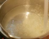 ♡豚小間＆たくあん薬味たっぷりそうめん♡作り方4写真