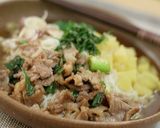 ♡豚小間＆たくあん薬味たっぷりそうめん♡作り方7写真