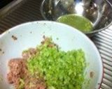 夏バテ知らず！野菜たっぷりニンニク餃子～作り方2写真