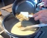 簡単o(^▽^)oピーチパンナコッタ作り方3写真