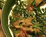 モロヘイヤとトマトのスープ作り方7写真