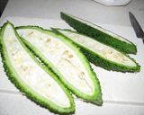 苦くないゴーヤの佃煮！お子様もオッケー♪作り方1写真