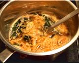 ねぎ１本！ピリ辛わかめスープ☆ﾀﾞｼﾀﾞ作り方3写真