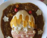 カキ氷♡デコカレー作り方7写真