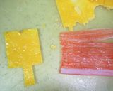 うさぎさんのお花畑＆カレーの海ドライブ作り方5写真