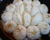 ✿人見人愛の煎包～～蒸し焼き肉まん♪作り方21写真