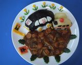 うさぎさんのお花畑＆カレーの海ドライブ作り方6写真