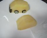 車がたくさん!なデコカレー作り方2写真
