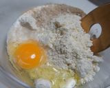 メープルナッツのパンプキンワッフル作り方4写真