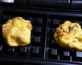 メープルナッツのパンプキンワッフル作り方12写真