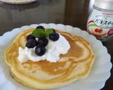 乳清でさっぱり☆ヨーグルトパンケーキ作り方6写真