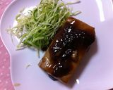 豆腐の照り焼き作り方4写真