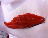 鮭の韓国風味噌レンジ蒸し作り方2写真