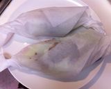 鮭の韓国風味噌レンジ蒸し作り方5写真