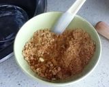 マンゴーヨーグルトタルト作り方3写真