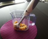 マンゴーピューレ　Mango Puree作り方1写真