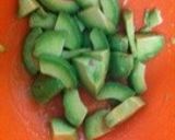 ☆ポン酢ジュレ風☆塩豆腐とアボガドサラダ作り方4写真