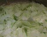 夏野菜、白うりの酢の物作り方1写真