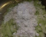 夏野菜、白うりの酢の物作り方3写真