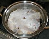 ゴボウたっぷり真鯛の兜煮作り方4写真