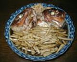 ゴボウたっぷり真鯛の兜煮作り方8写真