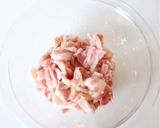 簡単美味しい〜【Bistro塩焼きそば】作り方2写真