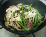 おうち de タイ飯 チリ・バジルポーク作り方3写真