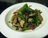 おうち de タイ飯 チリ・バジルポーク作り方4写真