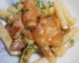 鶏肉と長芋のねぎマヨポン作り方7写真