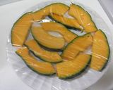 旨い！焼きかぼちゃのおひたし風♪作り方1写真