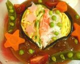 きゅんきゅん！ハートのデコカレー♪作り方6写真