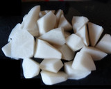 鶏皮と大根の炒め煮含め～♪作り方1写真