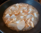 鶏皮と大根の炒め煮含め～♪作り方9写真