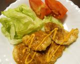 鶏むね肉のカレー蒸し焼き作り方6写真