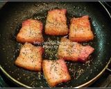 厚切ベーコンステーキ作り方1写真