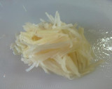 鶏皮と大根の炒め煮含め～♪作り方4写真